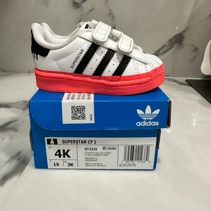 Adidas Originals Drip Toddler Shoes Size 4